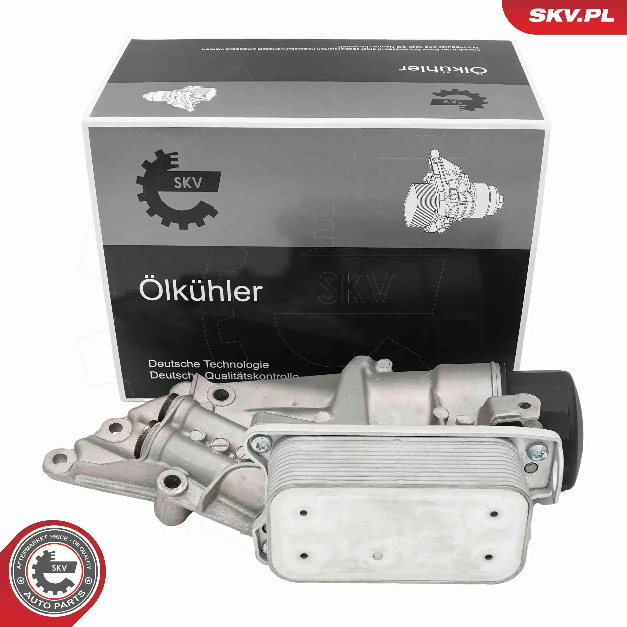 Oil Cooler, engine oil